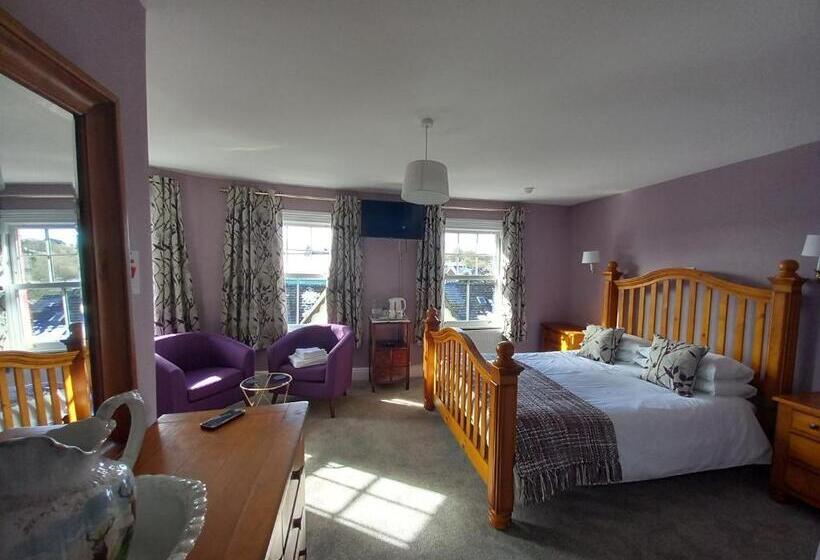 חדר סטנדרט עם מיטת קינג, Bryncelyn Guesthouse