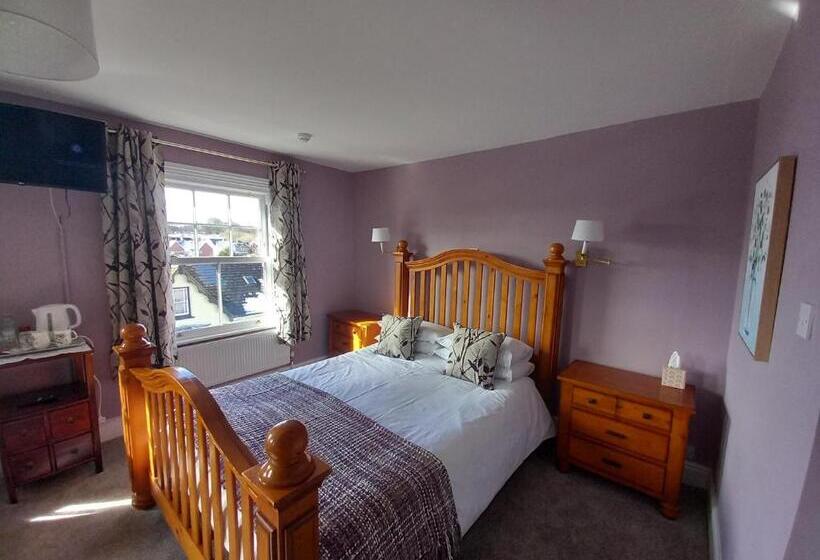 חדר סטנדרט עם מיטת קינג, Bryncelyn Guesthouse