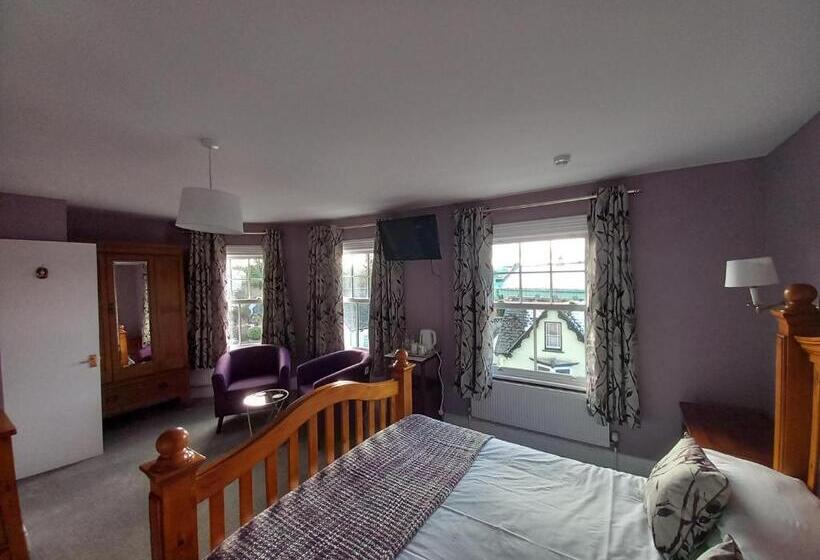 Стандартный Номер Кровать Кинг, Bryncelyn Guesthouse
