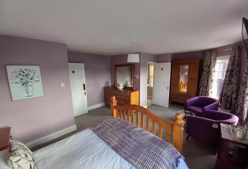 חדר סטנדרט עם מיטת קינג, Bryncelyn Guesthouse