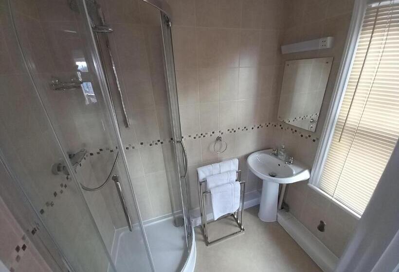 חדר סטנדרט עם מיטת קינג, Bryncelyn Guesthouse