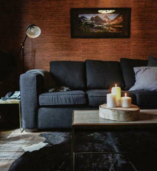 Habitació Àtic, Creekside Villa