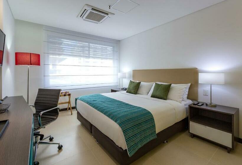 Стандартный Номер Кровать Кинг, GHL Style Barrancabermeja