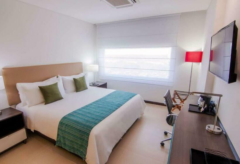 غرفة قياسية سرير كينج, GHL Style Barrancabermeja