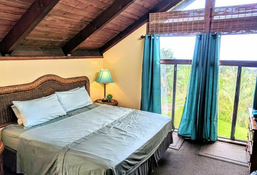 חדר סטנדרט חדר אמבטיה משותף, Hamakua Guesthouse