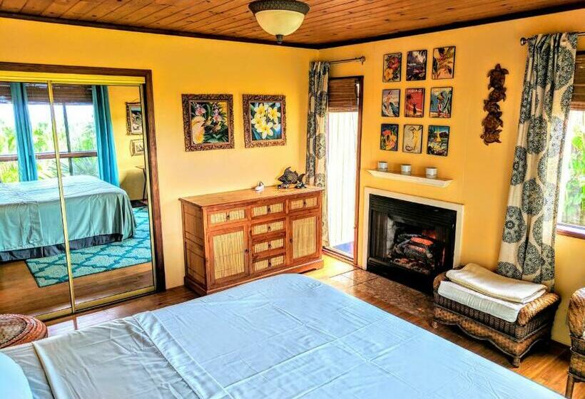 חדר סטנדרט חדר אמבטיה משותף, Hamakua Guesthouse