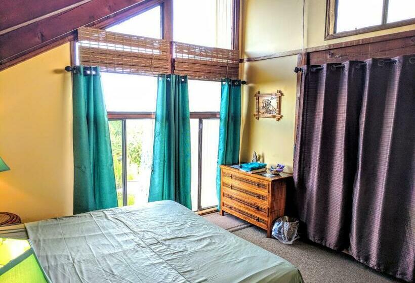 חדר סטנדרט חדר אמבטיה משותף, Hamakua Guesthouse