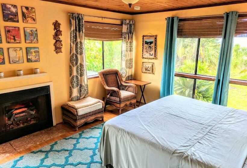 חדר סטנדרט חדר אמבטיה משותף, Hamakua Guesthouse