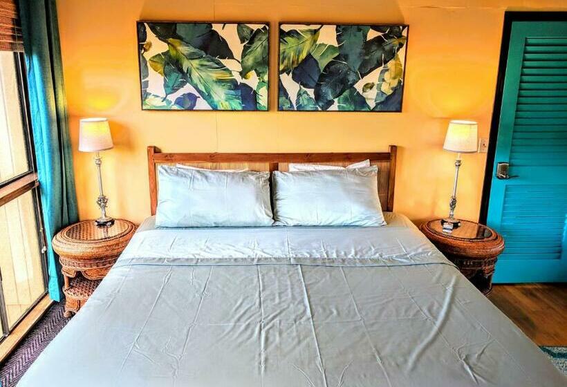 חדר סטנדרט חדר אמבטיה משותף, Hamakua Guesthouse