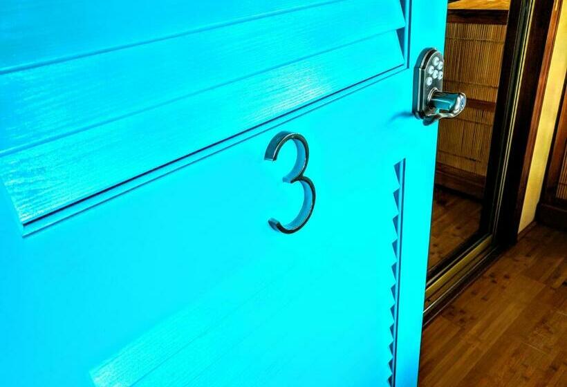 חדר סטנדרט חדר אמבטיה משותף, Hamakua Guesthouse