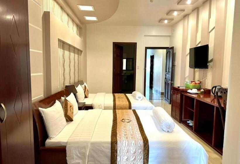 اتاق استاندارد چهار تخته, Phuc Hung