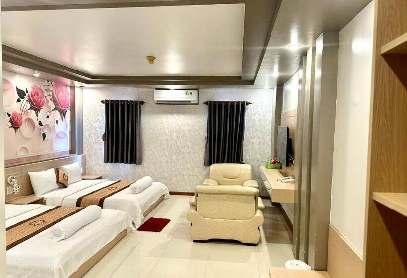 اتاق استاندارد چهار تخته, Phuc Hung