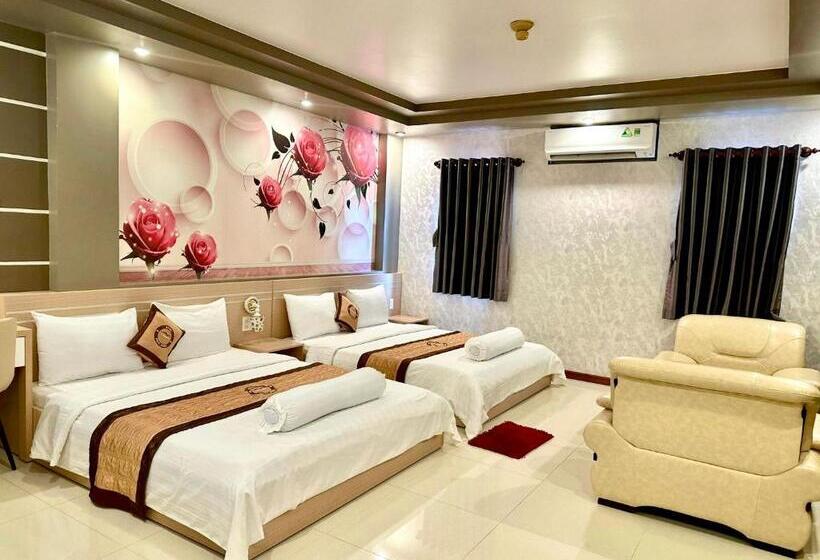 اتاق استاندارد چهار تخته, Phuc Hung