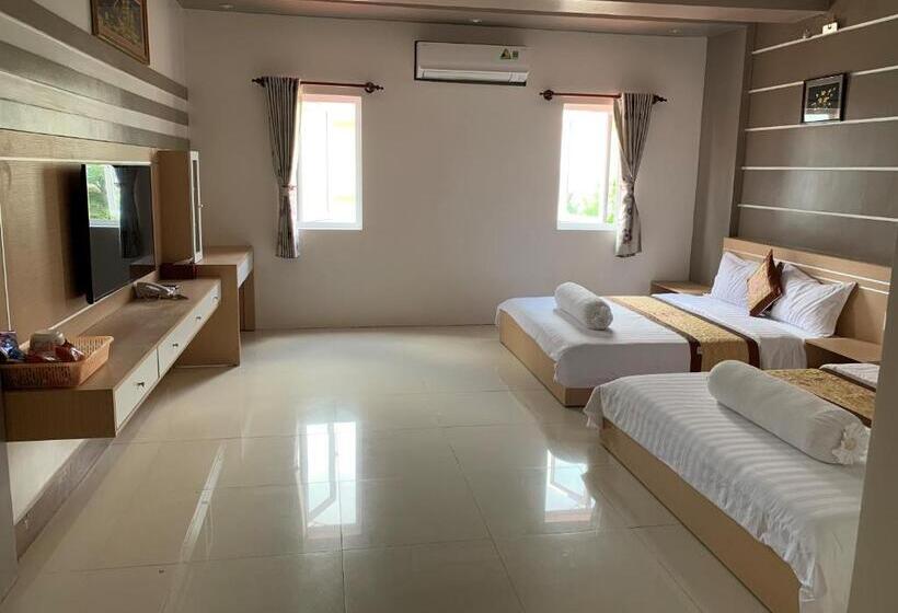 اتاق استاندارد چهار تخته, Phuc Hung