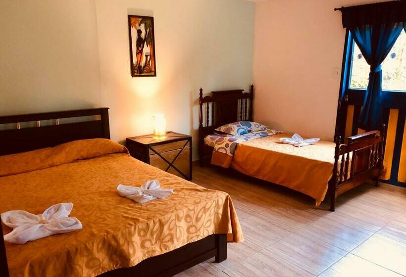 베이직 3인 룸, Posada La Loca Compañía