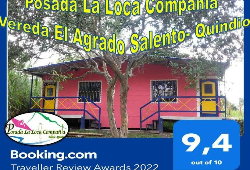 베이직 3인 룸, Posada La Loca Compañía