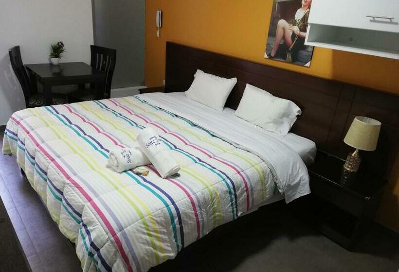 اتاق استاندارد با تخت بزرگ, Santa Maria