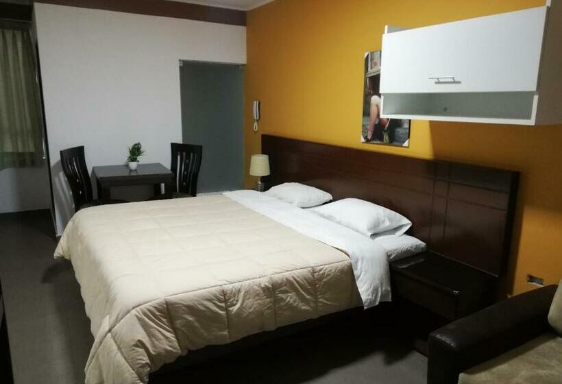 اتاق استاندارد با تخت بزرگ, Santa Maria