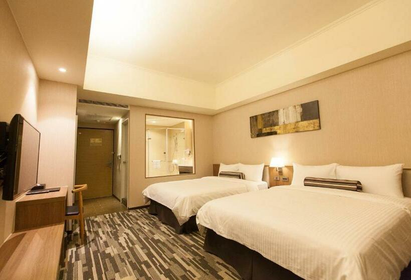 اتاق استاندارد چهار تخته, The Fuli Resort Chihpen