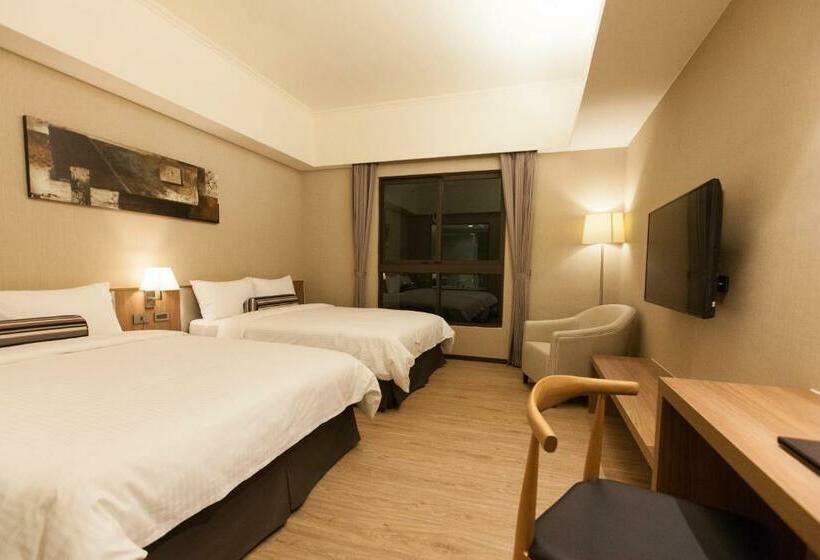 اتاق استاندارد چهار تخته, The Fuli Resort Chihpen