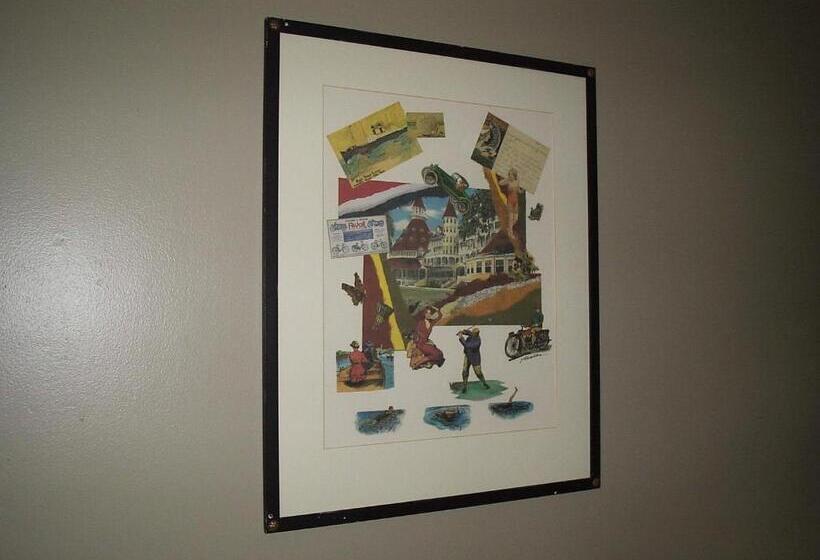 غرفة قياسية, Motor Court Motel