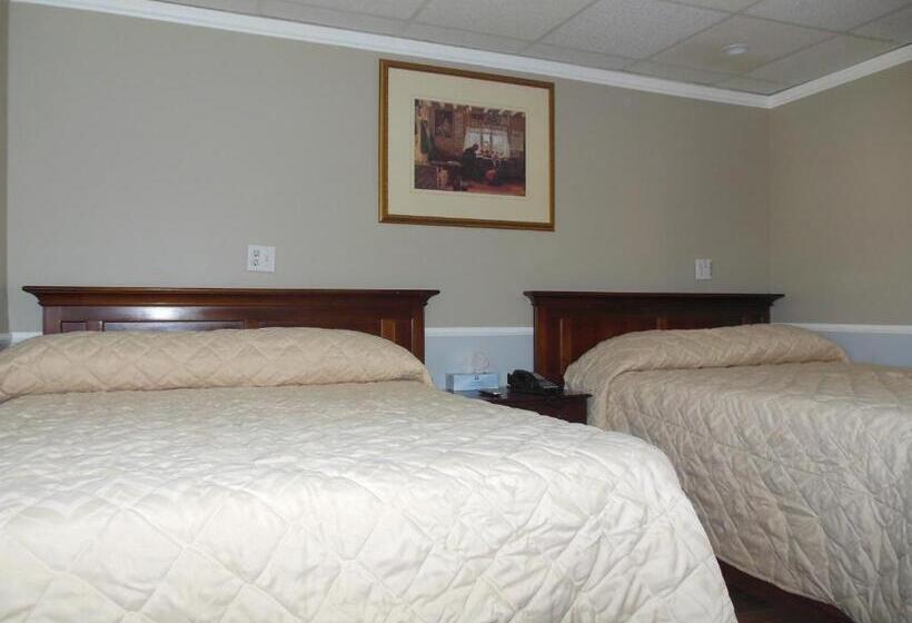 غرفه قياسيه سريرين مزدوجين, Motor Court Motel