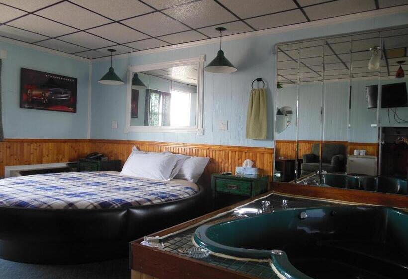 جناح سوبيريور, Motor Court Motel