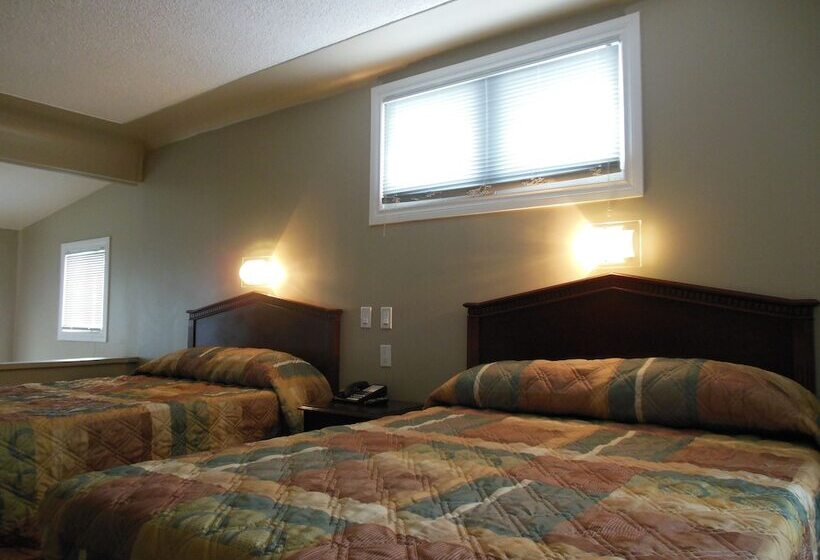 غرفه قياسيه سريرين مزدوجين, Motor Court Motel