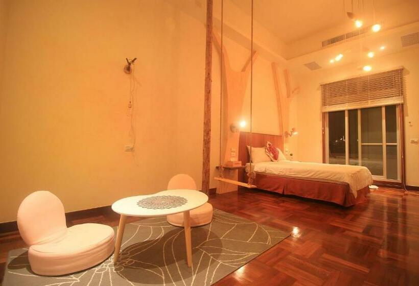 اتاق استاندارد با بالکن, Yun Tien Feng Chuan B&b