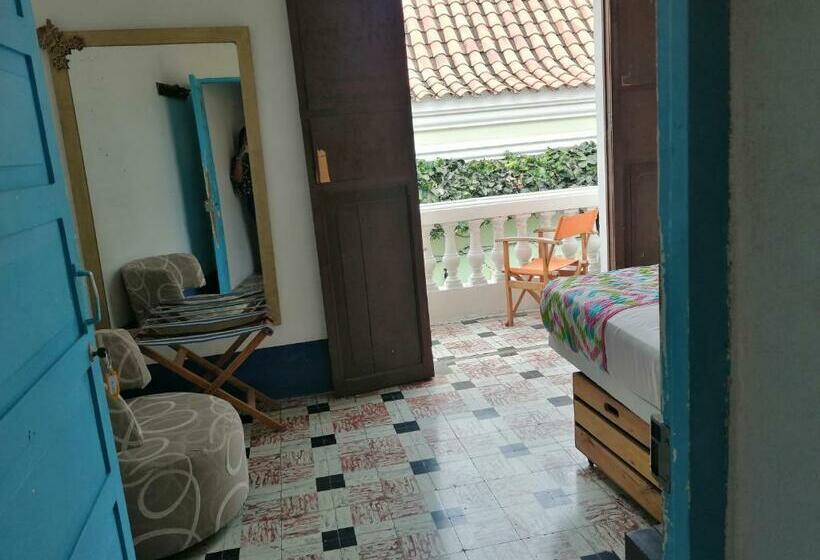 스탠다드 발코니 룸, Hostal 1811