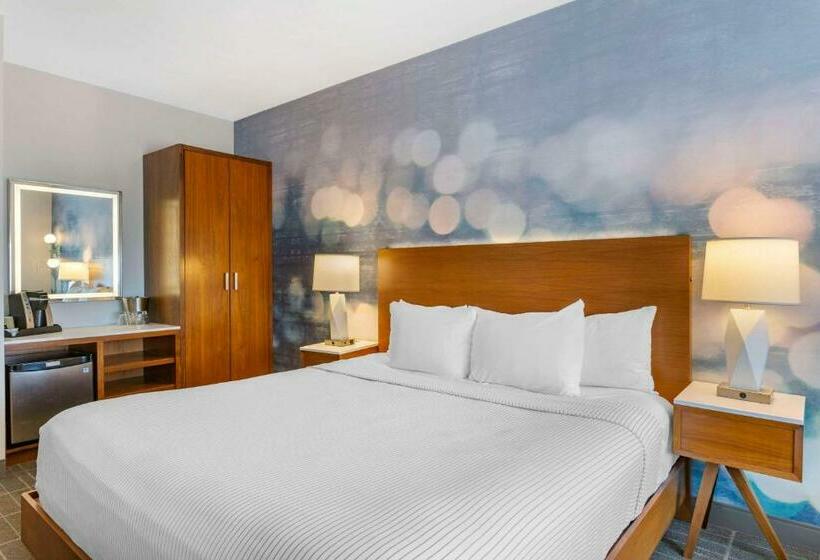 غرفة قياسية سرير كينج, Cambria Hotel Lax