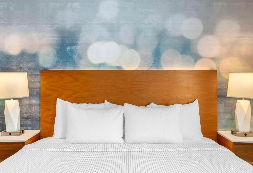 غرفة قياسية سرير كينج لذوى الإحتياجات الخاصة, Cambria Hotel Lax