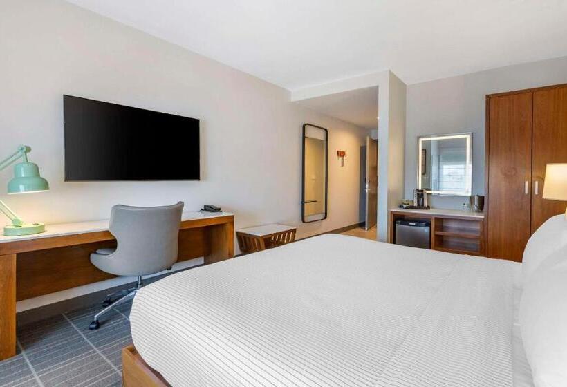 Номер Стандарт Кровать Кинг Адаптированный для Инвалидов, Cambria Hotel Lax