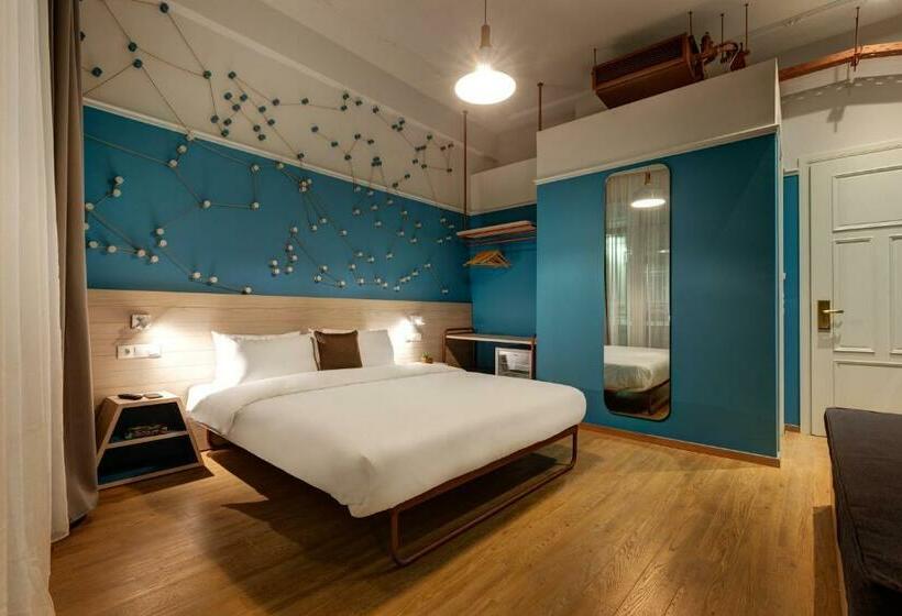 غرفة قياسية ذات إطلالة, Colors Urban Hotel Thessaloniki
