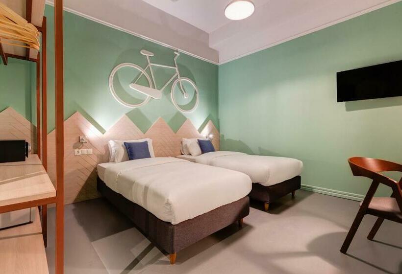 غرفة قياسية داخلية, Colors Urban Hotel Thessaloniki