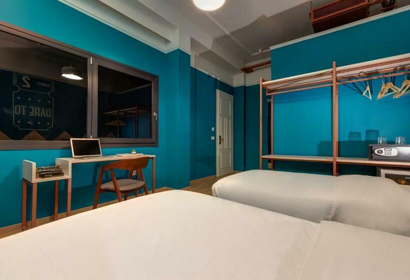 غرفة قياسية داخلية, Colors Urban Hotel Thessaloniki