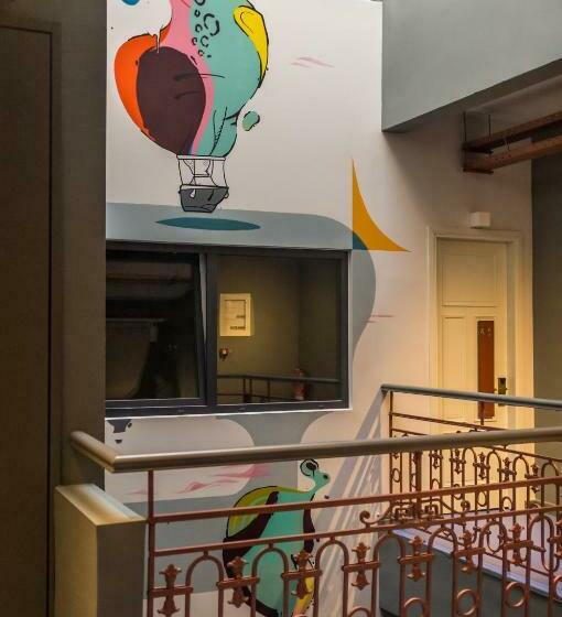 غرفة قياسية داخلية, Colors Urban Hotel Thessaloniki