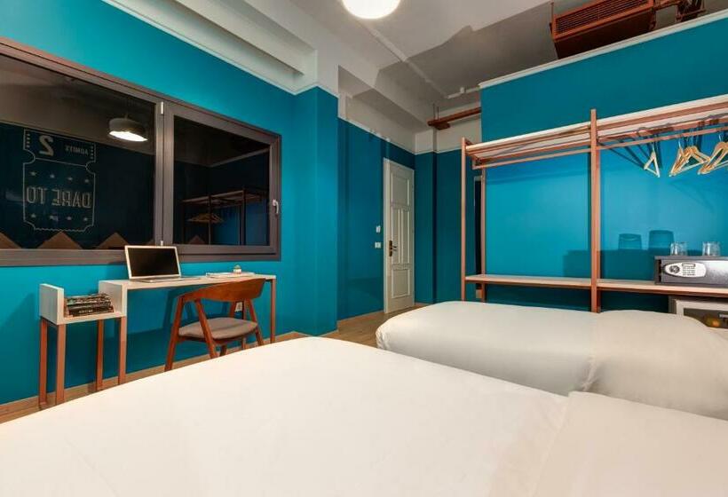 غرفة قياسية داخلية, Colors Urban Hotel Thessaloniki