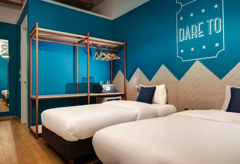 غرفة قياسية داخلية, Colors Urban Hotel Thessaloniki