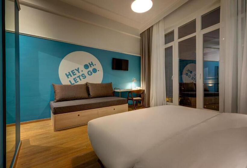 غرفة قياسية ذات إطلالة, Colors Urban Hotel Thessaloniki