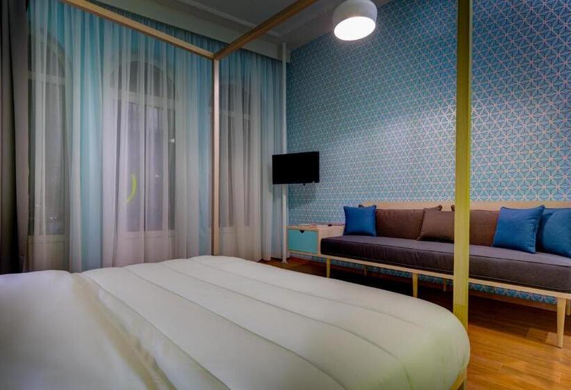 غرفة قياسية ذات إطلالة, Colors Urban Hotel Thessaloniki