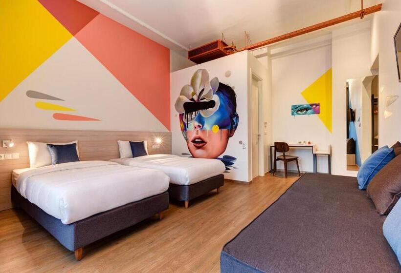 غرفة قياسية ذات إطلالة, Colors Urban Hotel Thessaloniki