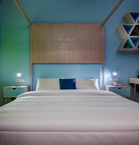 غرفة قياسية ذات إطلالة, Colors Urban Hotel Thessaloniki