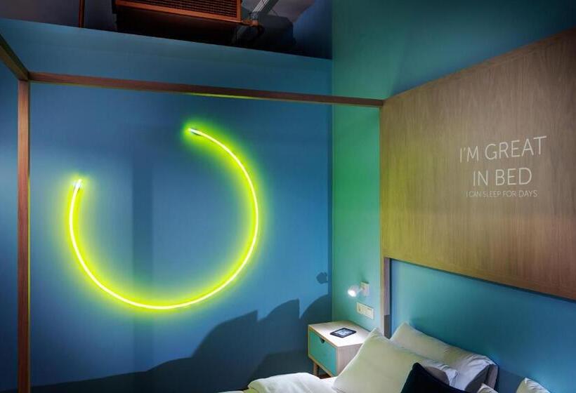 غرفة قياسية ذات إطلالة, Colors Urban Hotel Thessaloniki