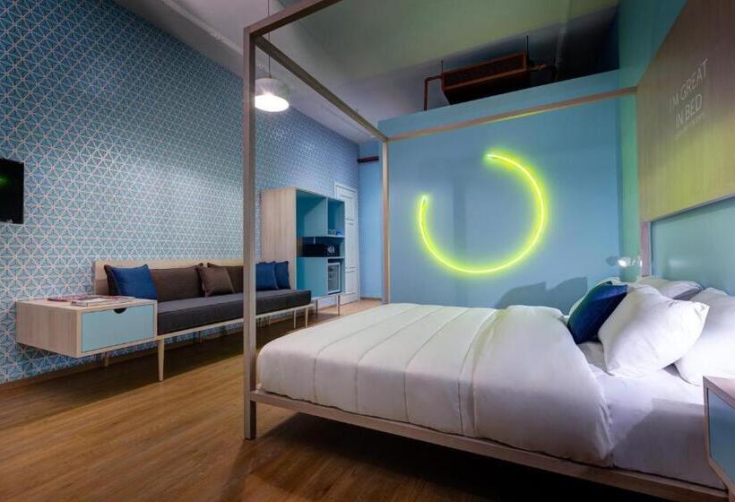 غرفة قياسية ذات إطلالة, Colors Urban Hotel Thessaloniki