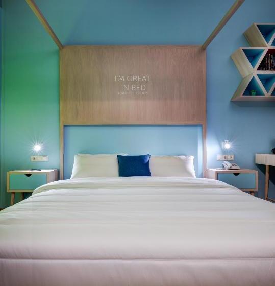 غرفة قياسية ذات إطلالة, Colors Urban Hotel Thessaloniki