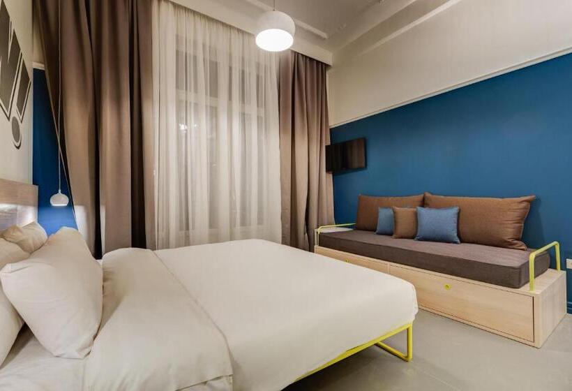 غرفة قياسية مطلة على المدينة, Colors Urban Hotel Thessaloniki