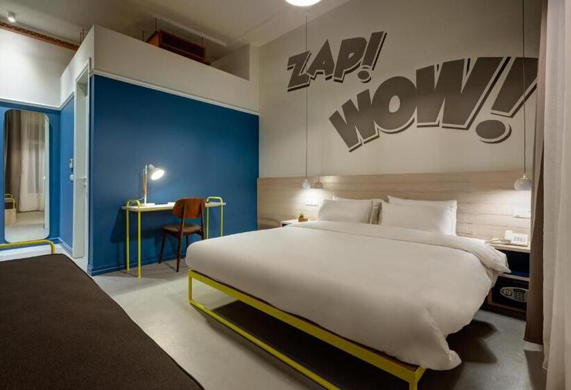 غرفة قياسية مطلة على المدينة, Colors Urban Hotel Thessaloniki
