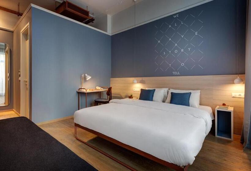 غرفة قياسية مطلة على المدينة, Colors Urban Hotel Thessaloniki