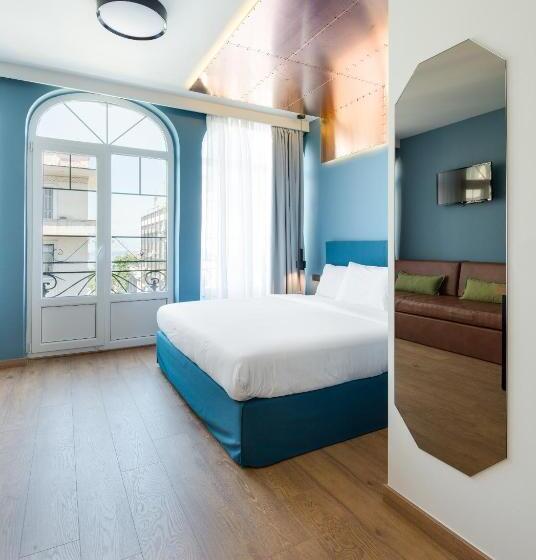 غرفة قياسية إطلالة جانبية علي البحر, Colors Urban Hotel Thessaloniki